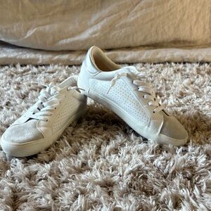 Madden Girl White Sneakers